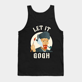 Let It Go Tank Top